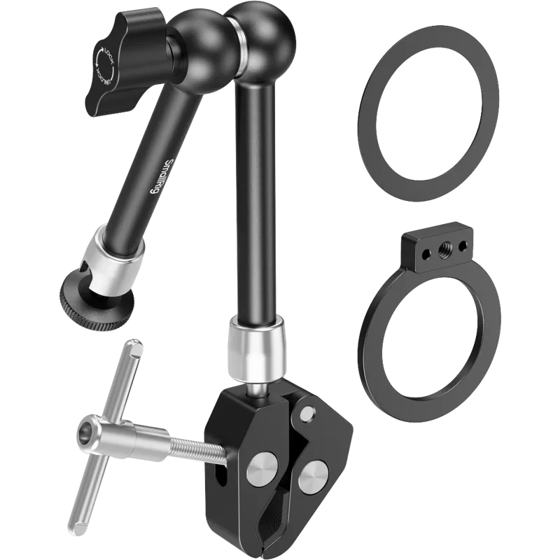 SmallRig 5604 MagSafe-Compatible Crab-Shaped Clamp