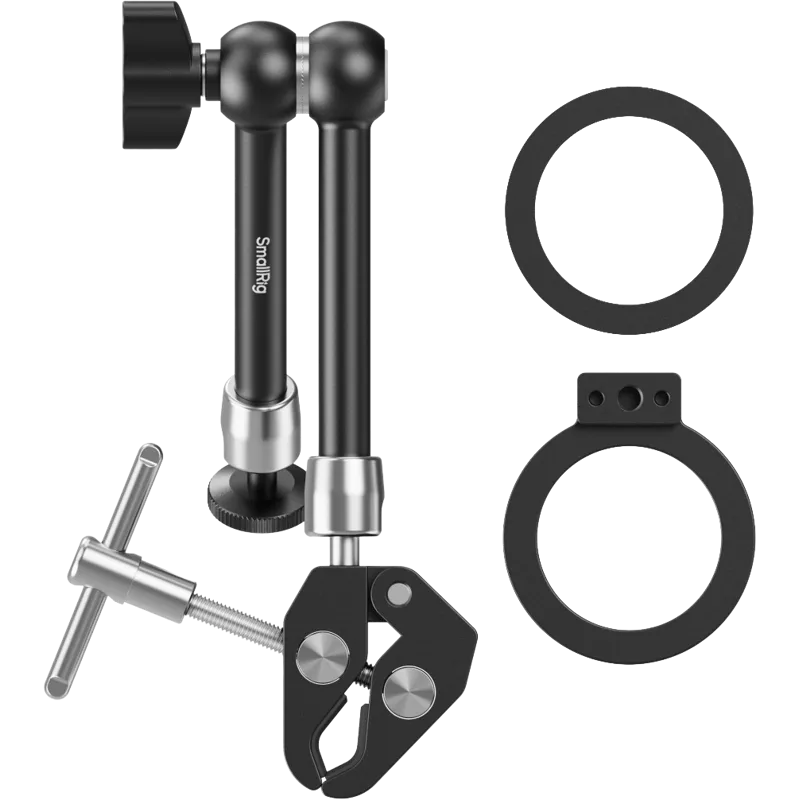 SmallRig 5604 MagSafe-Compatible Crab-Shaped Clamp