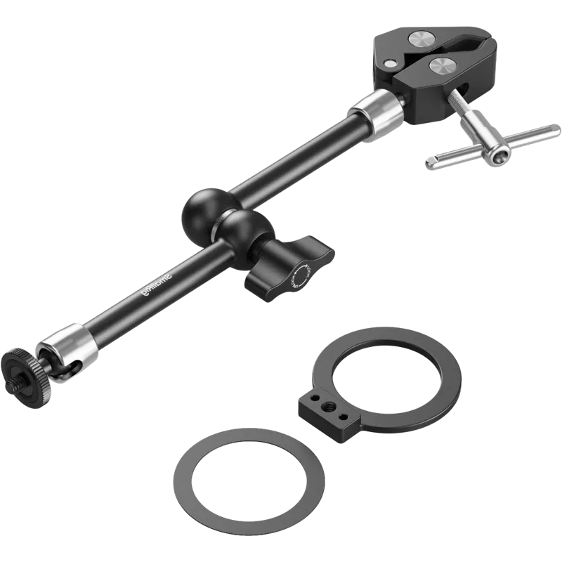 SmallRig 5604 MagSafe-Compatible Crab-Shaped Clamp