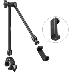 SmallRig 5624 Desktop Magic Arm with Crab-Shaped Clamp Kit