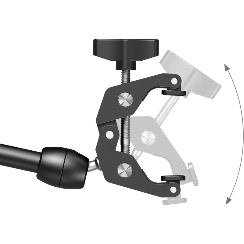SmallRig 5624 Desktop Magic Arm with Crab-Shaped Clamp Kit
