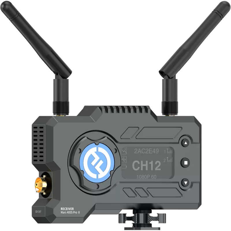 Hollyland Mars 400S Pro Ⅱ SDI/HDMI Wireless VideoReceiver