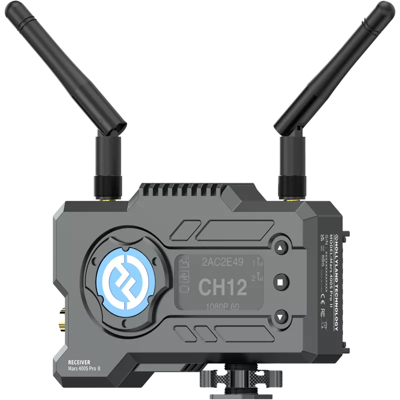 Hollyland Mars 400S Pro Ⅱ SDI/HDMI Wireless VideoReceiver