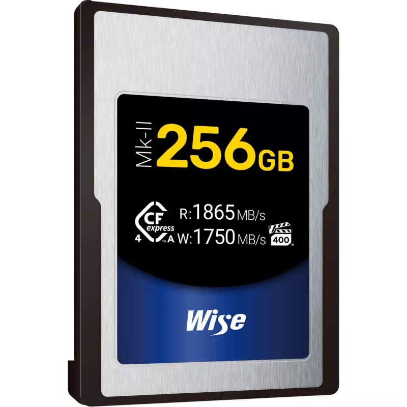 Wise CFexpress 4.0 Type A Mk-II 256GB             WI-CFX4-A256M2