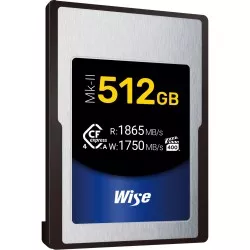Wise CFexpress 4.0 Type A Mk-II 512GB             WI-CFX4-A512M2