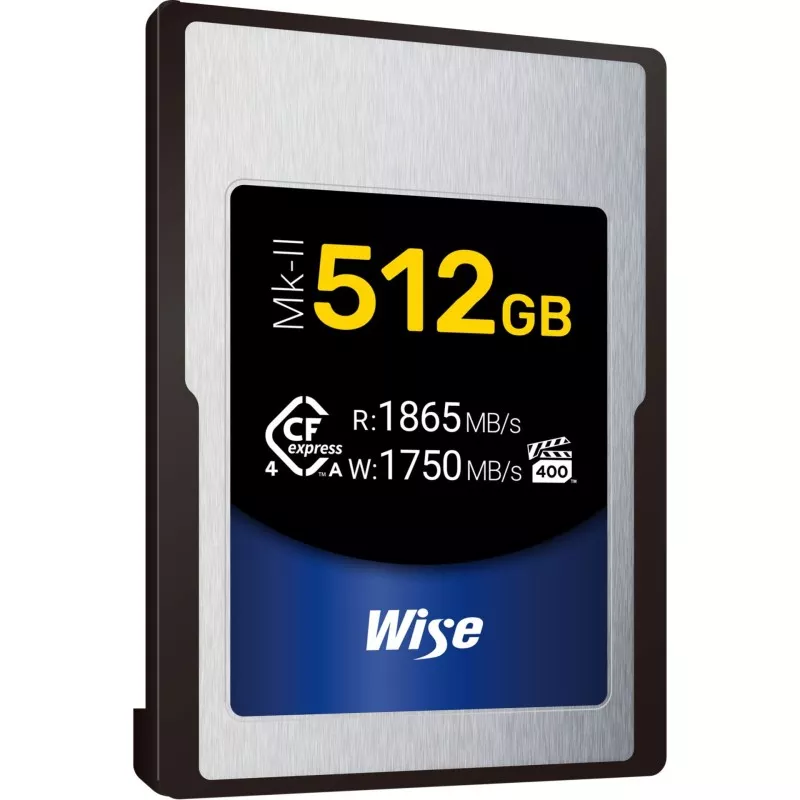 Wise CFexpress 4.0 Type A Mk-II 512GB             WI-CFX4-A512M2