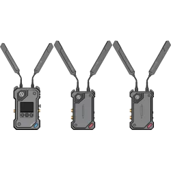 Hollyland COSMO C2 2 Transmitters/1 Receiver Kit