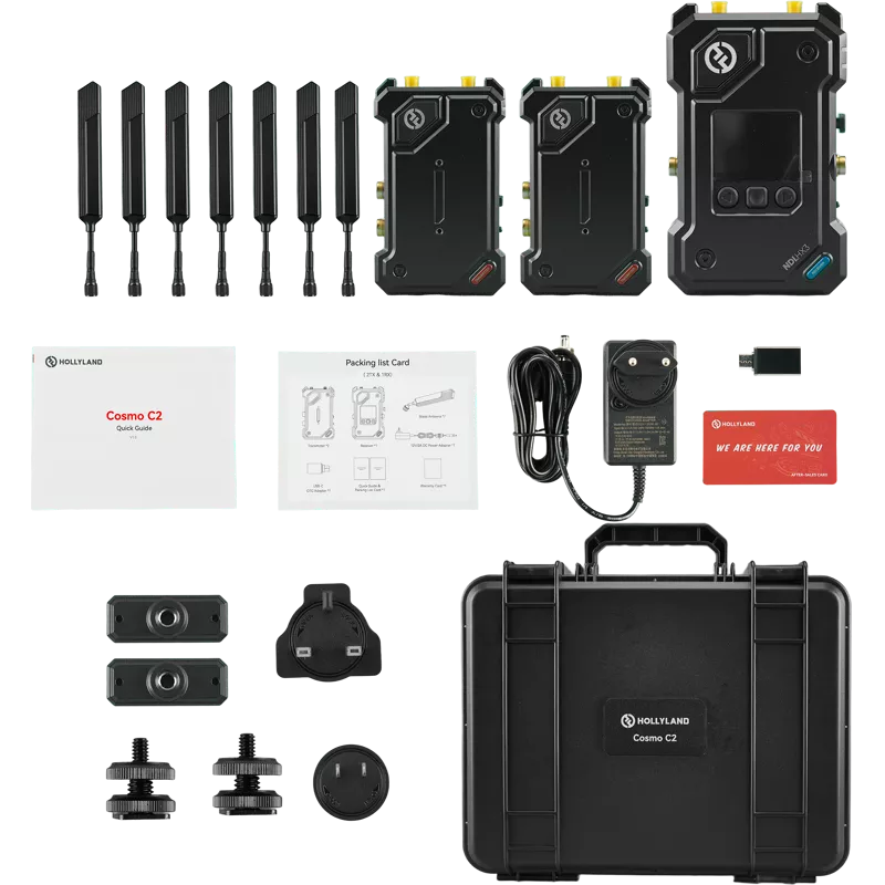 Hollyland COSMO C2 2 Transmitters/1 Receiver Kit