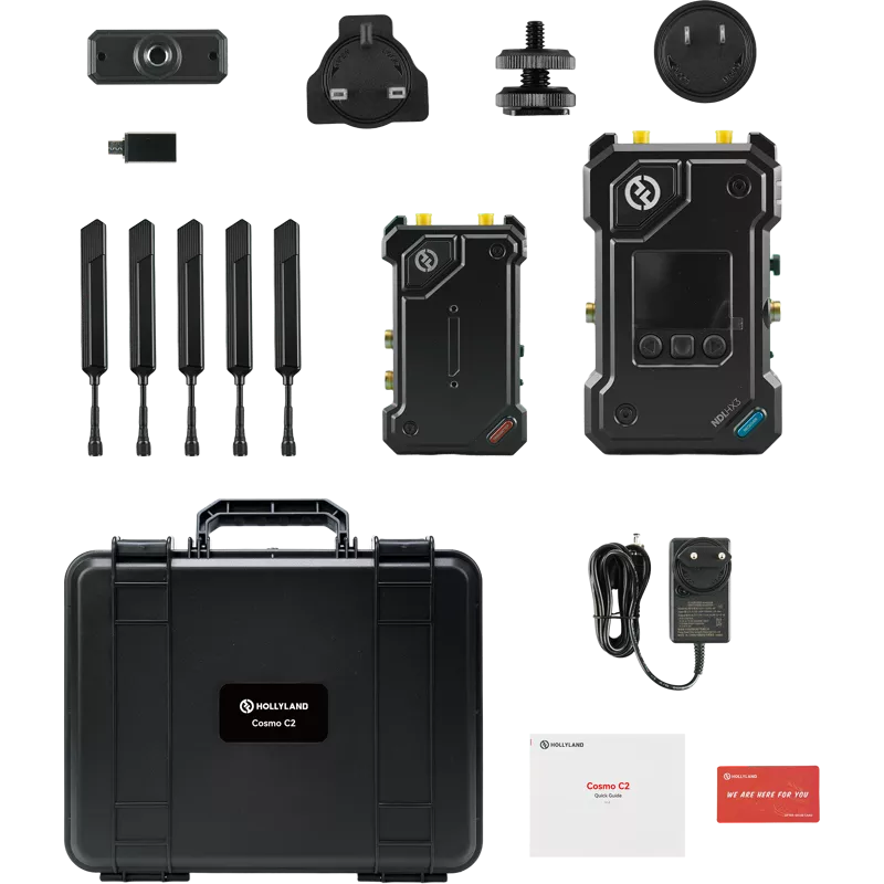 Hollyland COSMO C2 1 Transmitters/1 Receiver Kit