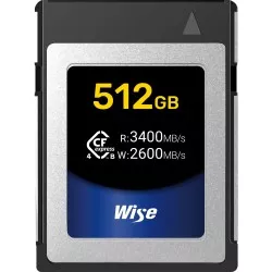 Wise CFexpress 4.0 Type B  512GB WI-CFX4-B512