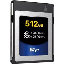 Wise CFexpress 4.0 Type B  512GB WI-CFX4-B512