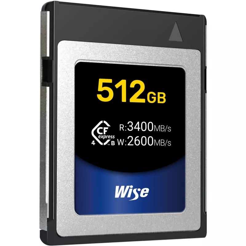 Wise CFexpress 4.0 Type B  512GB WI-CFX4-B512