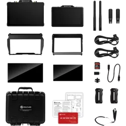 Hollyland Pyro 5 & 7 Wireless Transceiver Monitor Kit