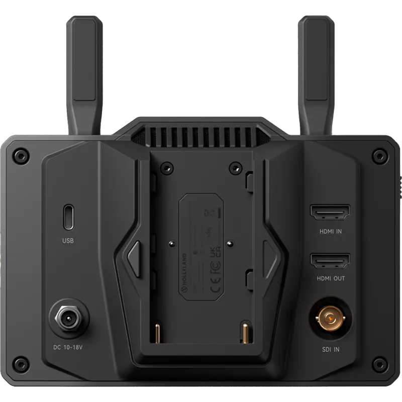 Hollyland Pyro 5 & 7 Wireless Transceiver Monitor Kit
