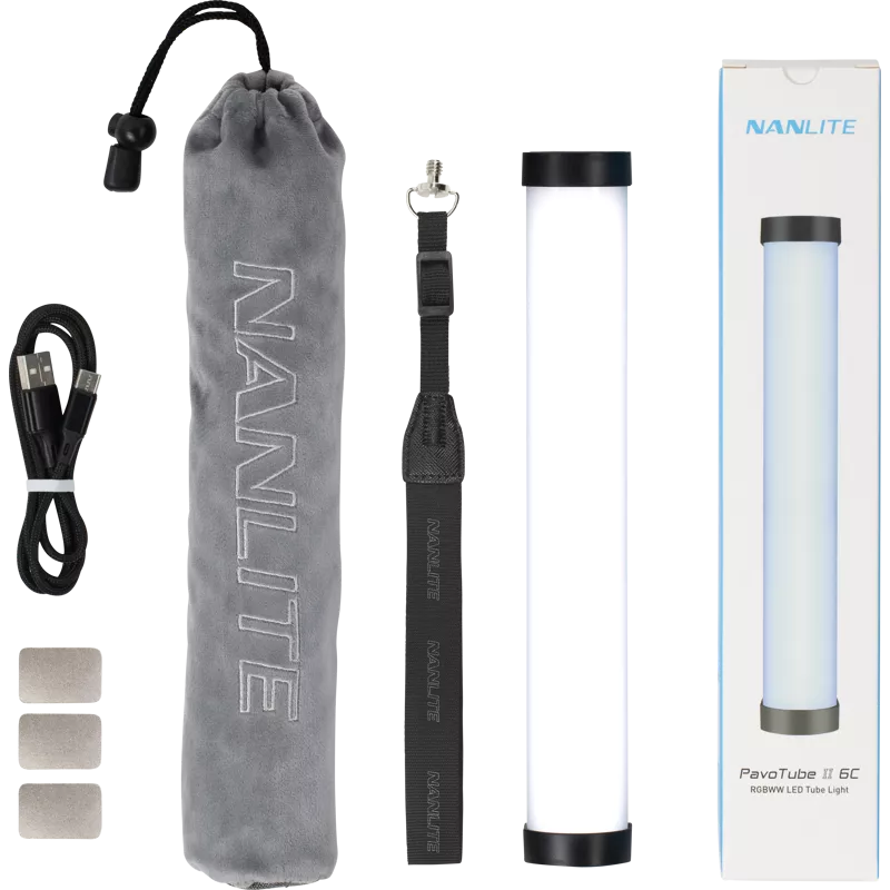 NANLITE PAVOTUBE II 6C 1-KIT
