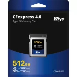 Wise CFexpress 4.0 Type B  512GB WI-CFX4-B512