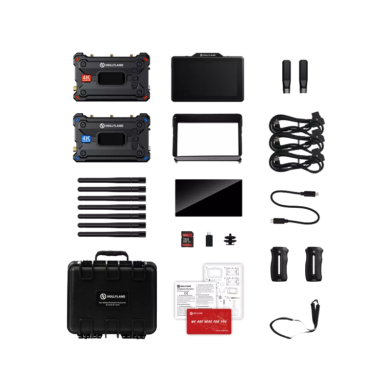 Hollyland Pyro 5 & S Video Transmission & Monitoring Kit