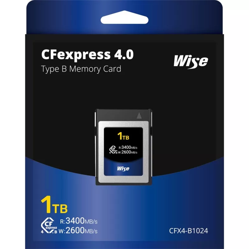 Wise CFexpress 4.0 Type B    1TB WI-CFX4-B1024