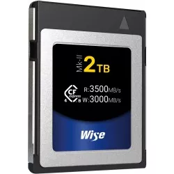 Wise CFexpress 4.0 Type B  Mk-II 2TB              WI-CFX4-B2048M2