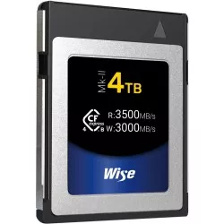 Wise CFexpress 4.0 Type B  Mk-II 4TB              WI-CFX4-B4096M2
