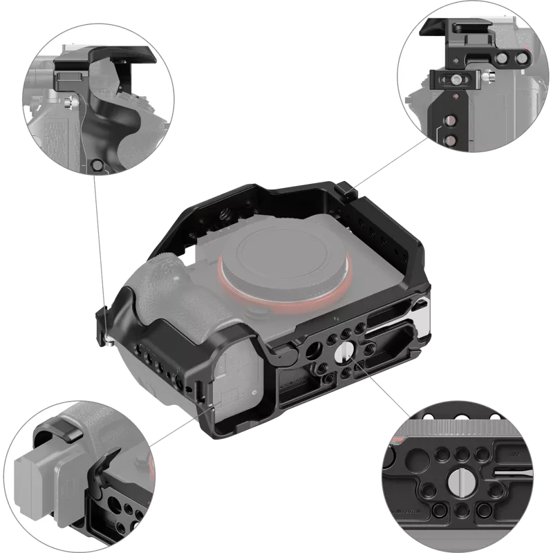 SmallRig 2087 Cage for Sony A7III / A7RIII