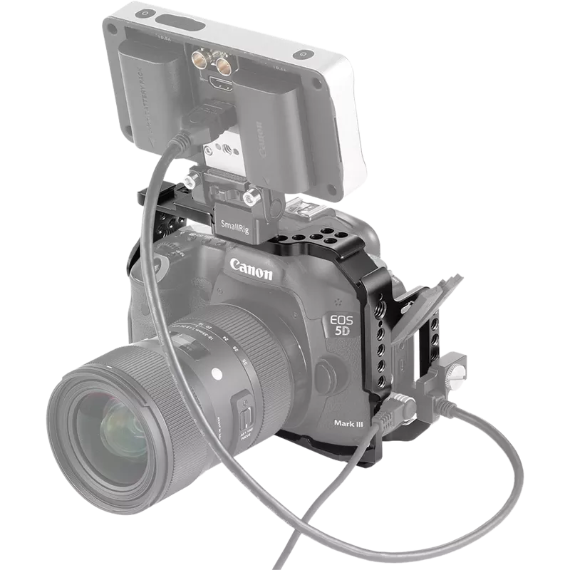 SmallRig 2271 Cage for Canon 5D Mark III & IV