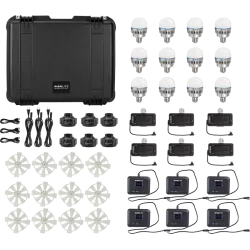 Nanlite PavoBulb 10C 12 light kit