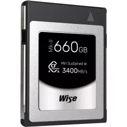 Wise CFexpress 4.0 Type B PRO 660GB MK-II      WI-CFX4-B660PM2