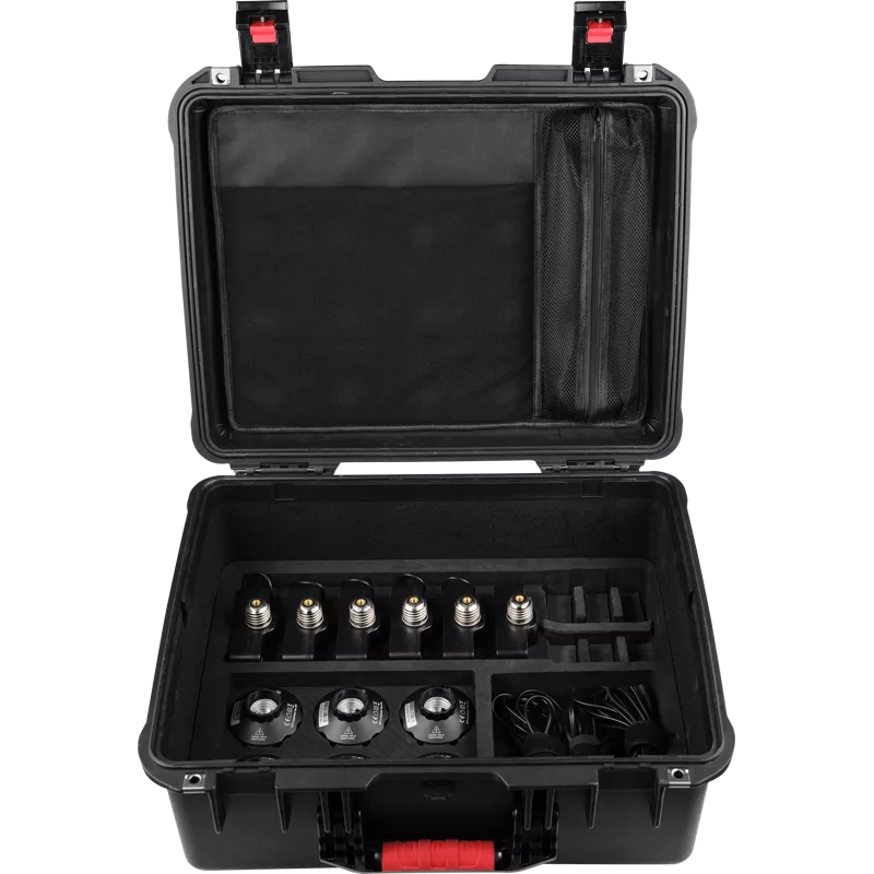 Nanlite PavoBulb 10C 12 light kit