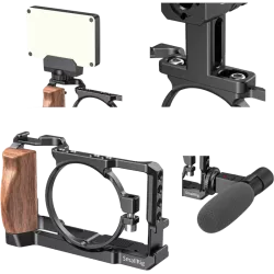 SmallRig 2434 Cage for Sony RX100 VII and RX100 VI