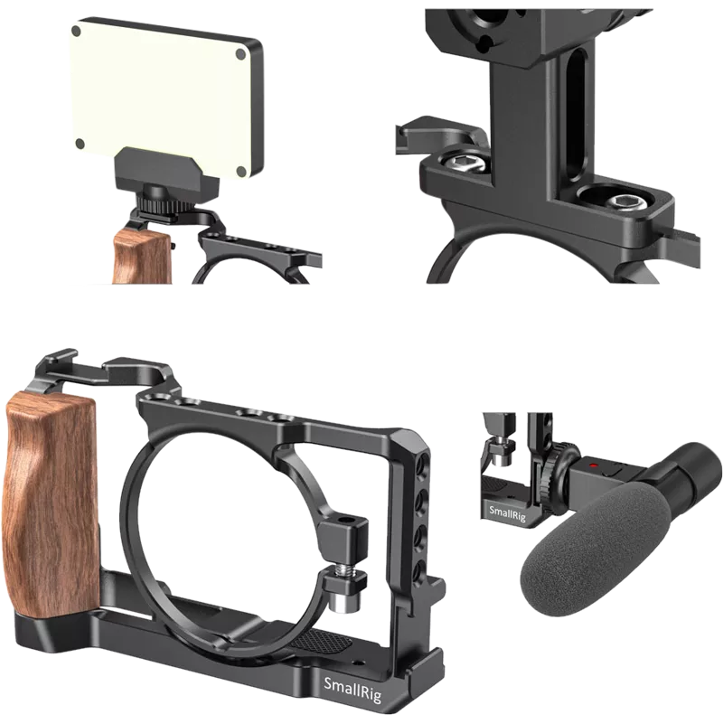 SmallRig 2434 Cage for Sony RX100 VII and RX100 VI