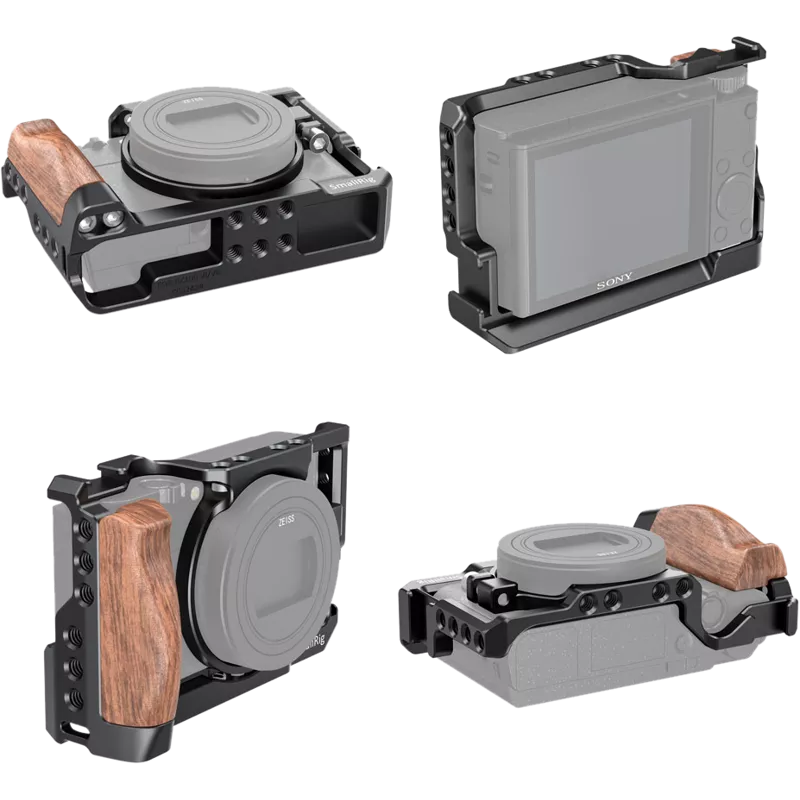 SmallRig 2434 Cage for Sony RX100 VII and RX100 VI