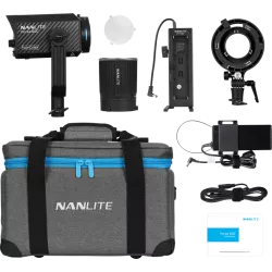 Nanlite Forza 60C RGBLAC led spotlight