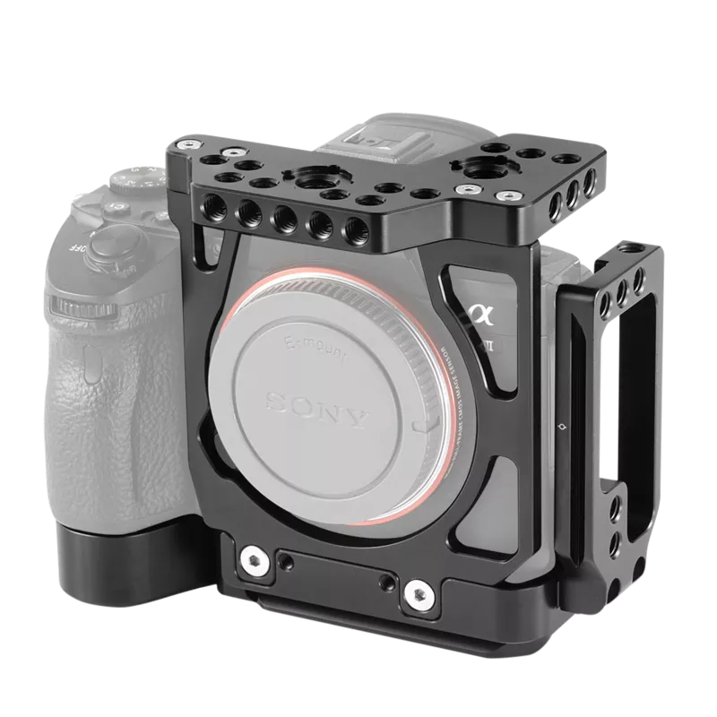 SmallRig 2236 Half Cage w/ Arca L-Br f A7III /RIII