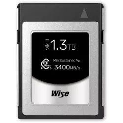Wise CFexpress 4.0 Type B PRO 1,3TB MK-II     WI-CFX4-B1300PM2