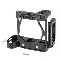 SmallRig 2236 Half Cage w/ Arca L-Br f A7III /RIII
