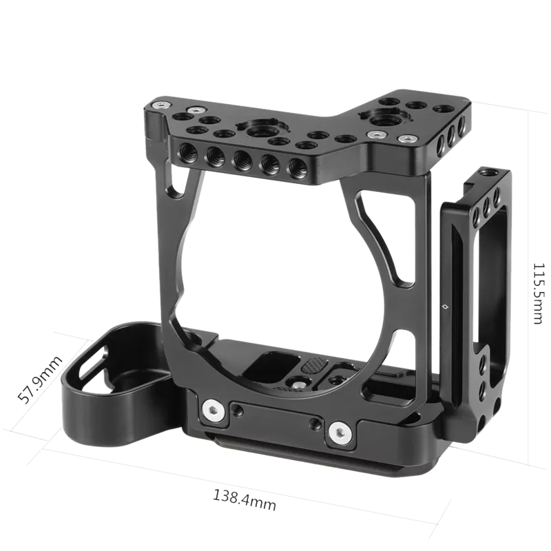 SmallRig 2236 Half Cage w/ Arca L-Br f A7III /RIII