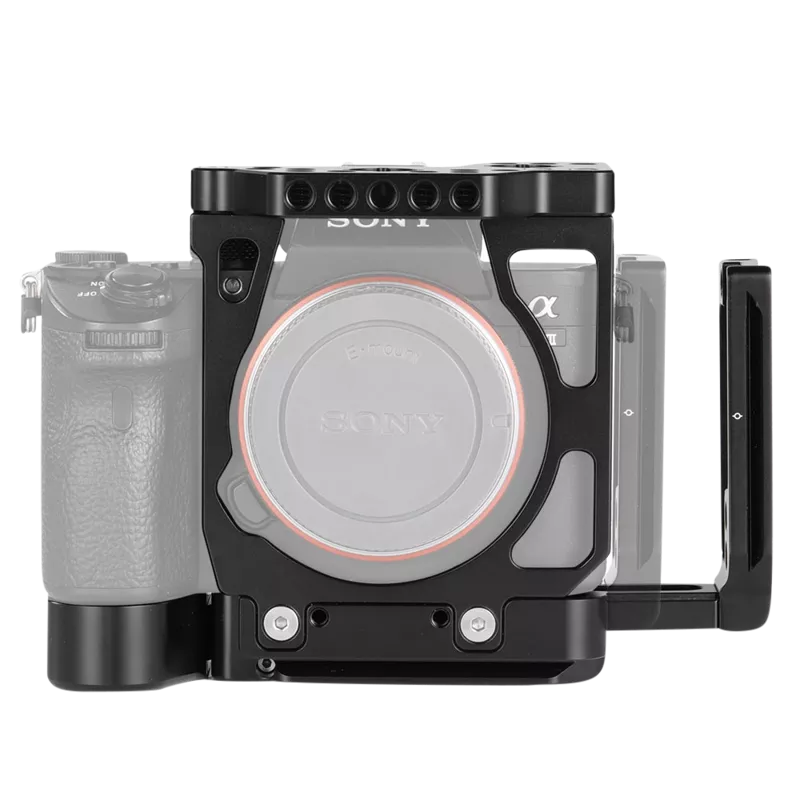 SmallRig 2236 Half Cage w/ Arca L-Br f A7III /RIII