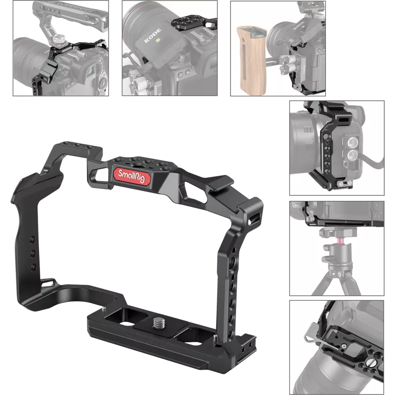 SmallRig 2982 Camera Cage for Canon R5/R6 & R5 C