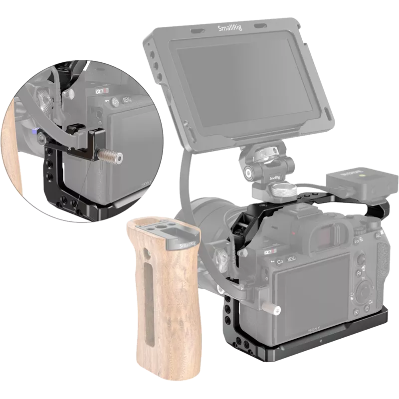 SmallRig 2918 Light Cage For A7III/ A7RIII & A9