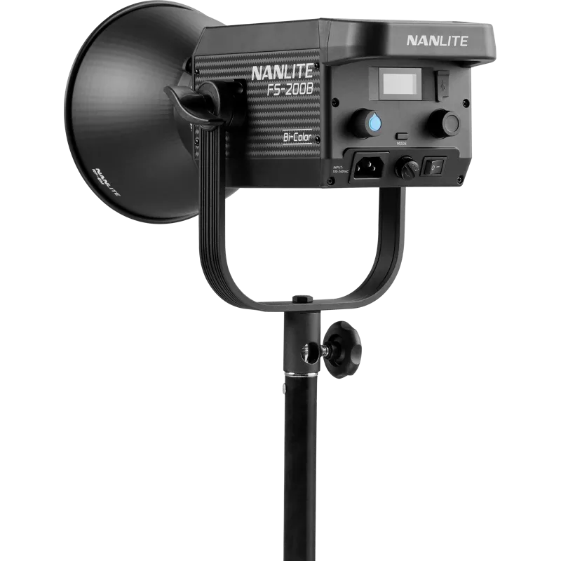 Nanlite FS-200B Bi-Color LED Spot Light