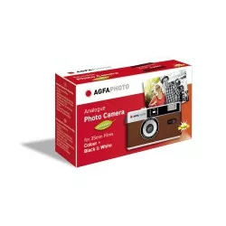 Agfaphoto Reusable Photo Camera 35mm brazowy