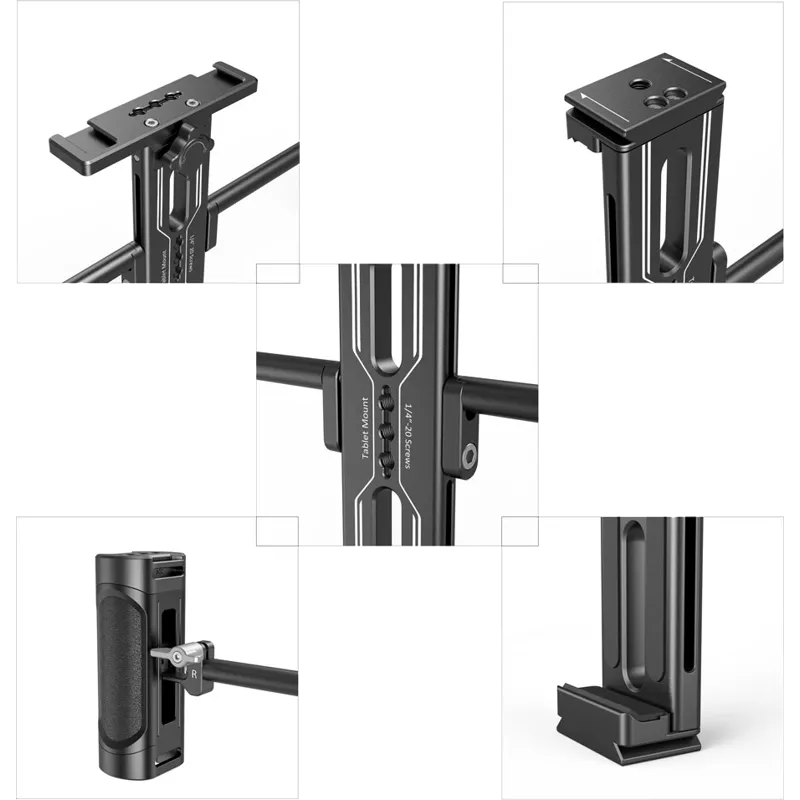 SmallRig 2929 Tablet Mount For Ipad with Dual Handgrip