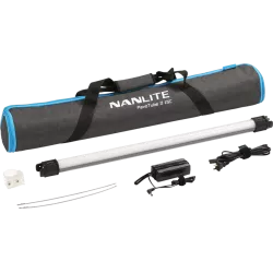 NanLite Pavotube II 15C LED RGBWW Tube Light 1 Light Kit