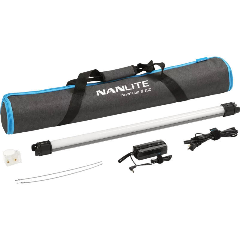 NanLite Pavotube II 15C LED RGBWW Tube Light 1 Light Kit