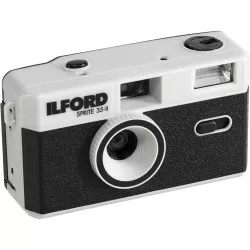 Ilford Sprite 35 II czarny srebrny
