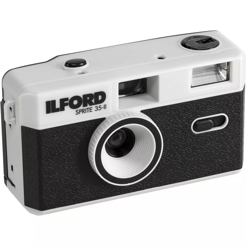 Ilford Sprite 35 II czarny srebrny