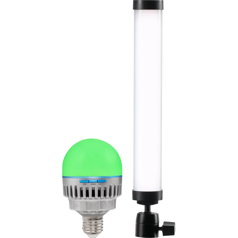 Kit Nanlite Pavotube 6C II  & Pavobulb 10C 1+1
