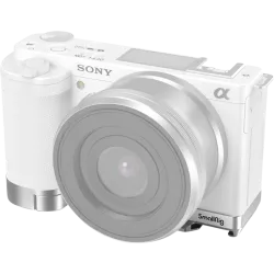 SmallRig 3524 Extension Grip For Sony ZV-E10 Silver