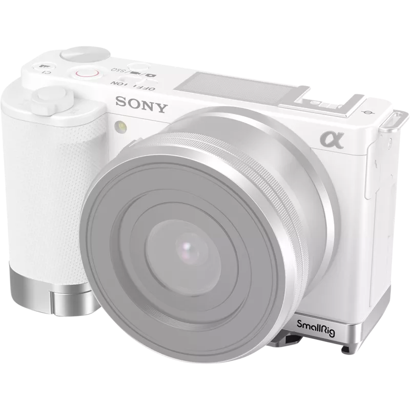 SmallRig 3524 Extension Grip For Sony ZV-E10 Silver